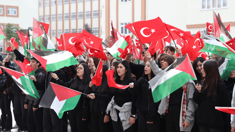 Okullarda 'Filistin Farkındalık Etkinlikleri' düzenlendi