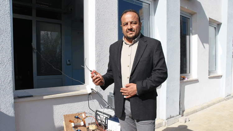 Orman yangınlarını tespit etmek için kullanılabilecek 'alev dedektörü' geliştirildi