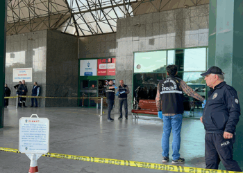 Otogarda etrafa ateş açtı, polis tarafından bacağından vurulup yakalandı