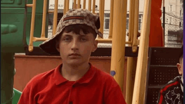 Otomobilin çarptığı elektrikli bisikletteki 13 yaşındaki Asaf, öldü