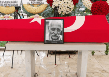 Oyuncu Arif Erkin Güzelbeyoğlu son yolculuğuna uğurlandı