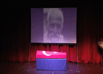 Oyuncu Arif Erkin Güzelbeyoğlu'na veda
