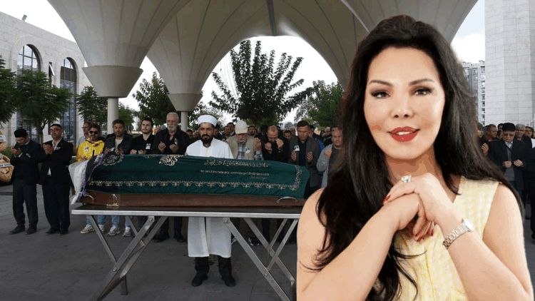 Oyuncu Neşe Aksoy son yolculuğuna uğurlandı