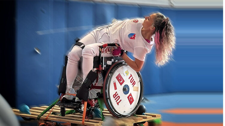 Para Milli Eskrim Sporcusu Şenay Güner, kulüp ve sponsor arıyor