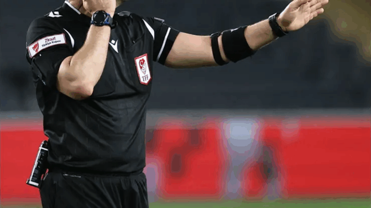 PFDK'dan hakemlere hak mahrumiyeti cezası