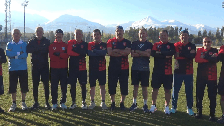 Palandöken Masterler, Avrasya ve Karadağ maratonlarına hazırlanıyor