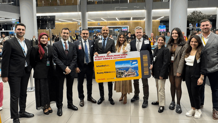 Pegasus, İGA İstanbul Havalimanı'ndan KKTC uçuşlarına başladı