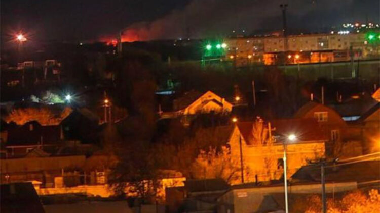 Rusya'da fabrikada patlama