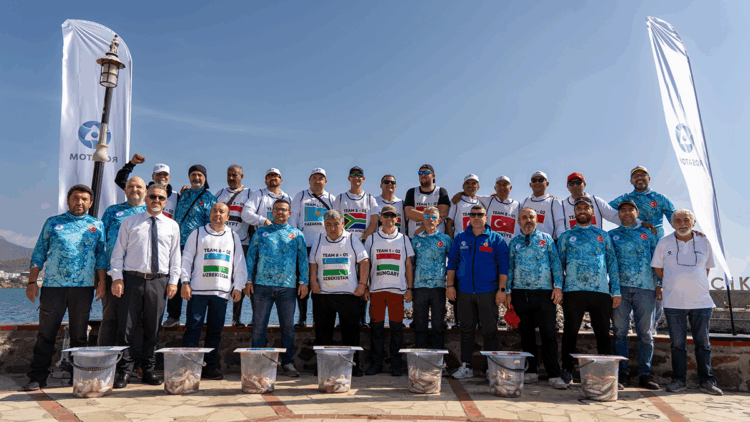 Rosatom Uluslararası Balıkçılık Turnuvası Türkiye’de yapıldı