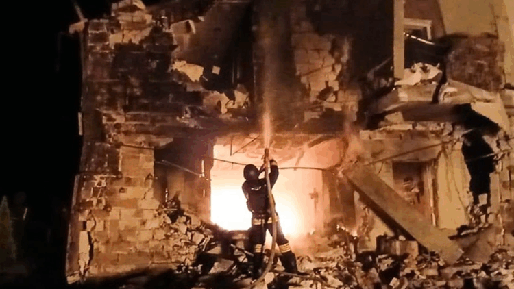 Rusya, 650 İHA ve 50 füzeyle Ukrayna'ya saldırdı