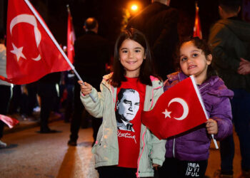 Sancaktepe'de Cumhuriyet'in 102'nci yılı coşkuyla kutlandı