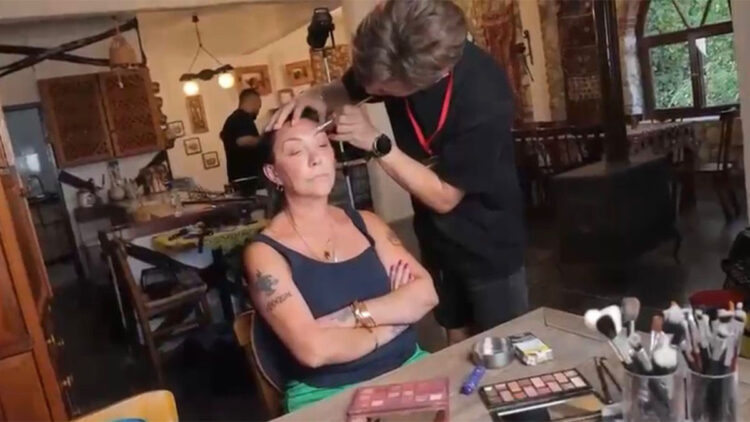 Güllü ölmeden 12 gün önce klip çekimi için kamera karşısına geçmiş