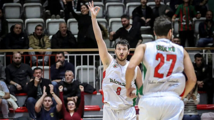 Semt77 Yalovaspor Basketbol-Çayırova Belediyesi'ne mağlup oldu