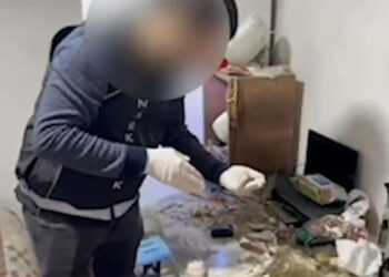 Kuyumcudan çalınan paralar uyuşturucu operasyonunda ele geçirildi