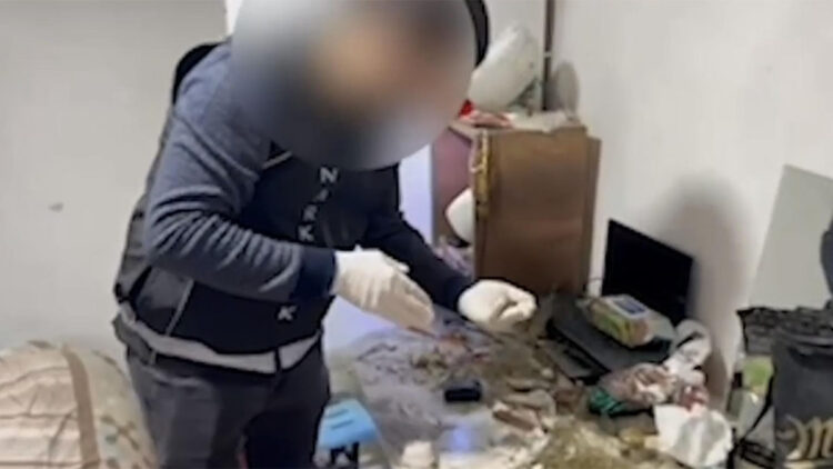 Kuyumcudan çalınan paralar uyuşturucu operasyonunda ele geçirildi