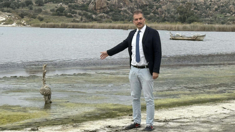 Bafa Gölü'ne Büyük Menderes Nehri hayat verecek