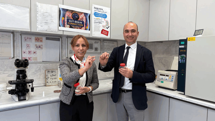 Sağlık Bilimleri Üniversitesi’nde kişiye özel probiyotik