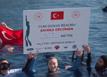 Şahika Ercümen'den yeni dünya rekoru!