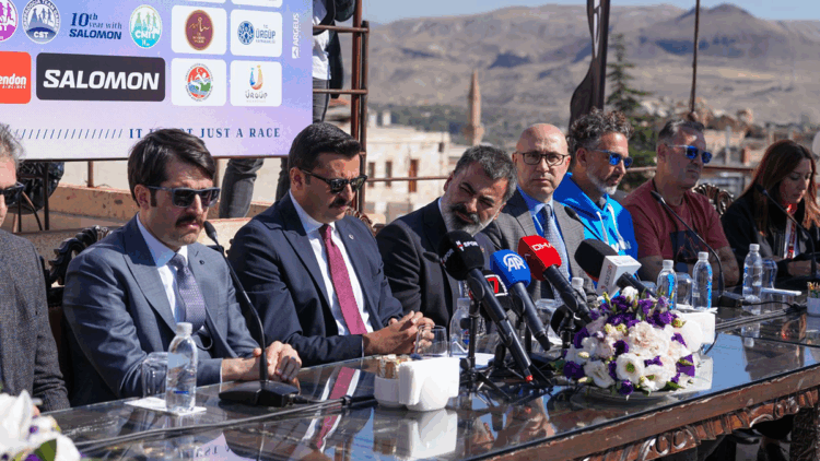 Salomon Cappadocia Ultra Trail’de heyecan start aldı