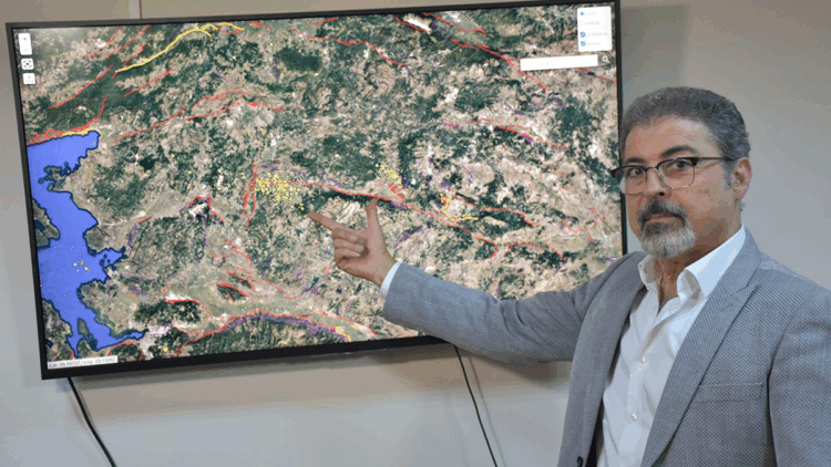 Simav Fay Zonu'ndaki ölü faylar aktif oldu