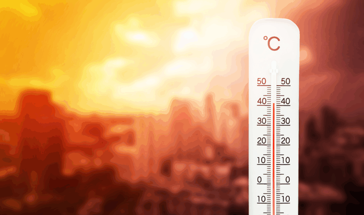 Son 55 yılın en sıcak 11'inci eylül ayı yaşandı