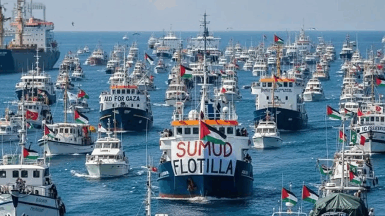 Sumud Filosu'ndan alıkonulan aktivistler sınır dışı edilecek