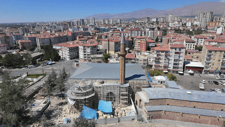 Sungurbey Camisi, ramazan ayında açılacak