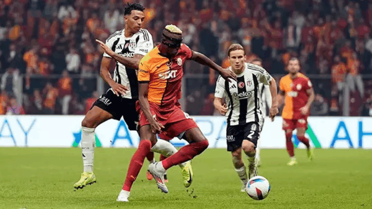 Süper Lig'in 8'inci haftası Galatasaray ile Beşiktaş derbisine sahne olacak