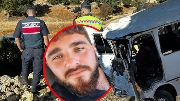 Mersin'de işçi servisi devrildi; Minibüsün şoförü ehliyetsiz çıktı