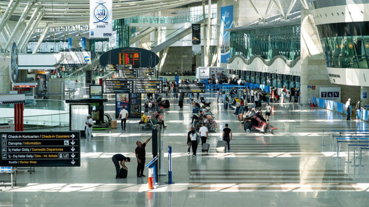 TAV Havalimanları dokuz ayda 87 milyon yolcuya hizmet verdi