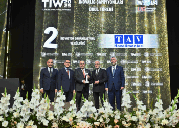 TAV Havalimanları, İnovaLİG'de ödüle layık görüldü