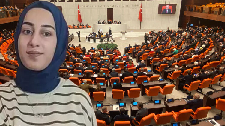 Rojin Kabaiş'in ölümünün araştırılması önergesi reddedildi