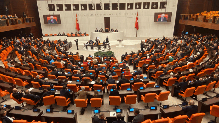 TBMM'de, İsrail'in alıkoyduğu 3 milletvekili için 'genel görüşme'