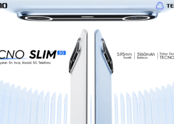 TECNO SPARK Slim 5G modeli Türkiye'de satışa sunuldu