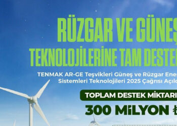 TENMAK'tan güneş ve rüzgar projelerine destek