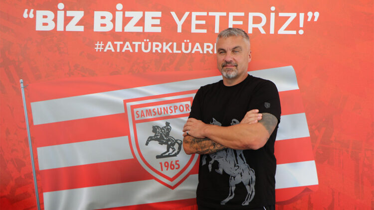 En büyük dileğim sezonu Samsunspor'da tamamlayabilmek
