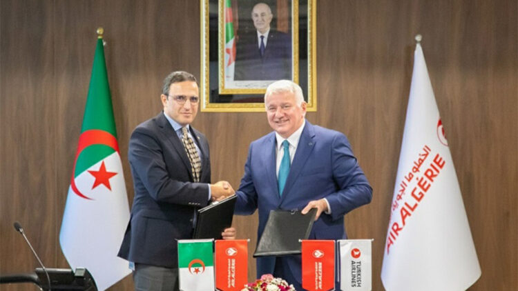 THY ve Air Algerie iş birliğini güçlendiriyor