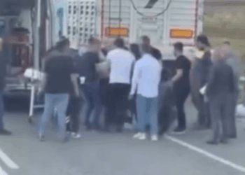TIR'a arkadan çarpan motosikletin sürücüsü öldü