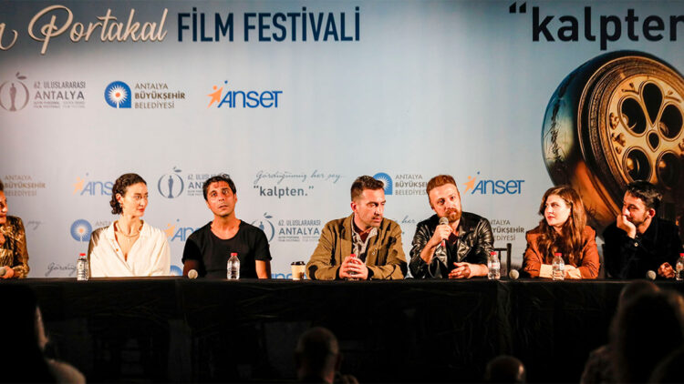 Antalya Altın Portakal Film Festivali'nde Barselo'nun gösterimi yapıldı