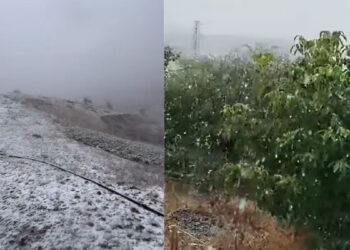 Tokat'ta yüksek kesimlere kar yağdı