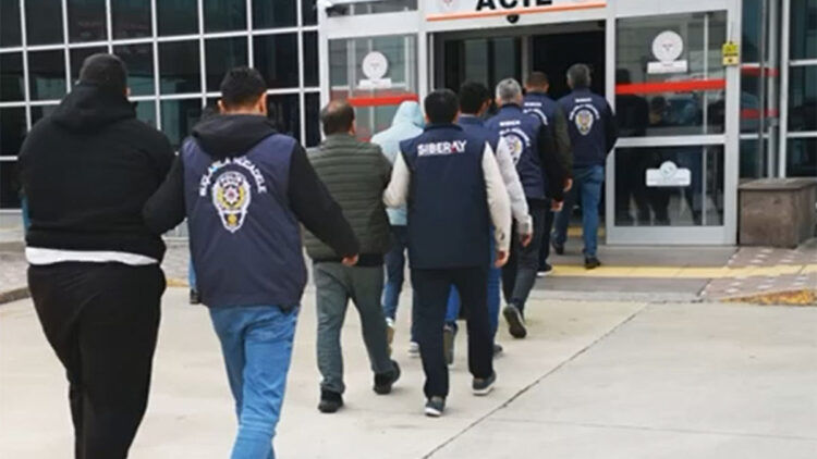 Tokat'ta yasa dışı bahis ve dolandırıcılık operasyonu