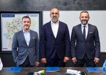 Trio Mobil Tokgöz Beton ile teknoloji alanında iş birliği başlattı