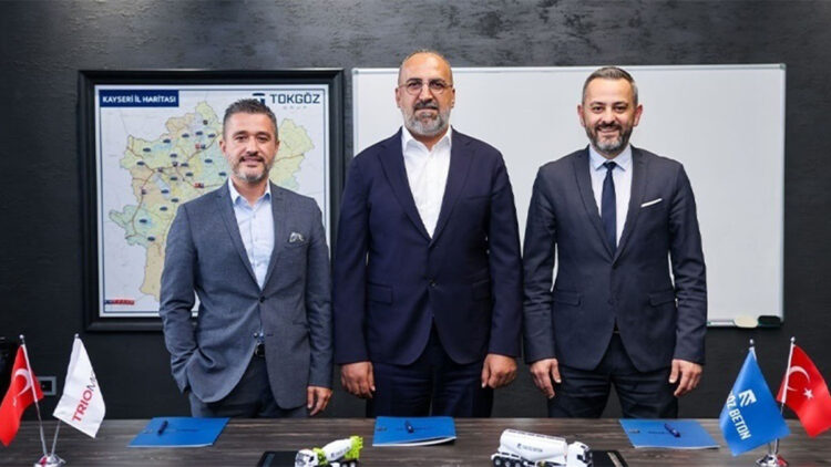 Trio Mobil Tokgöz Beton ile teknoloji alanında iş birliği başlattı