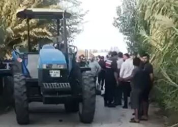 Traktörün çapasına çarpan motosikletin sürücüsü öldü