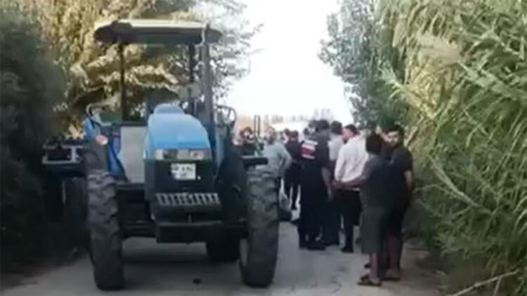 Traktörün çapasına çarpan motosikletin sürücüsü öldü