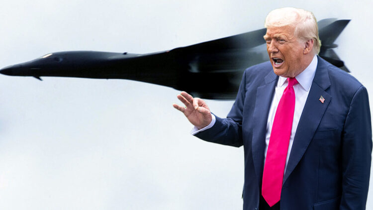 Venezuela açıklarına B-1 bombardıman uçakları gönderilmedi