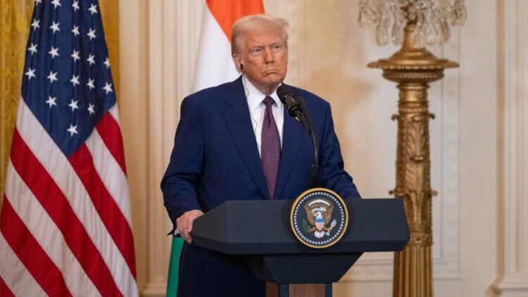 2025 Nobel Barış Ödülü'nü Trump'a verin