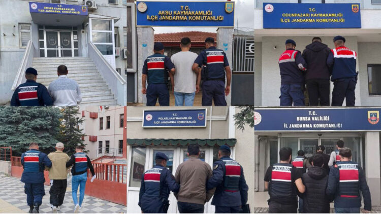 Tunceli merkezli 31 ilde silah kaçakçılığı operasyonu: 60 gözaltı