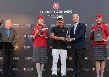 Turkish Airlines World Golf Cup Turnuvası’nın kazananları belli oldu
