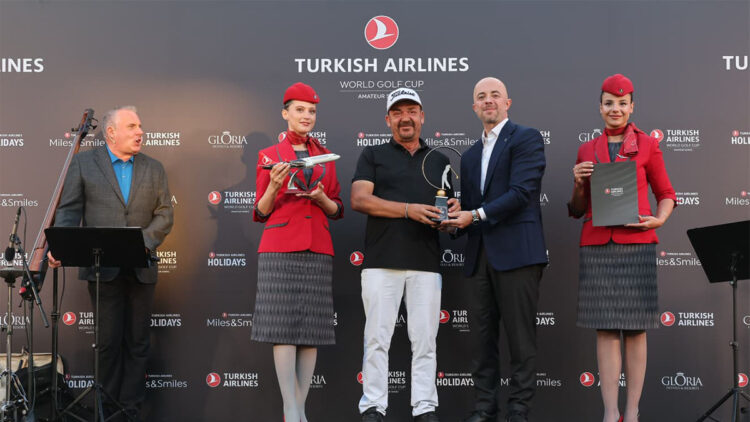 Turkish Airlines World Golf Cup Turnuvası’nın kazananları belli oldu